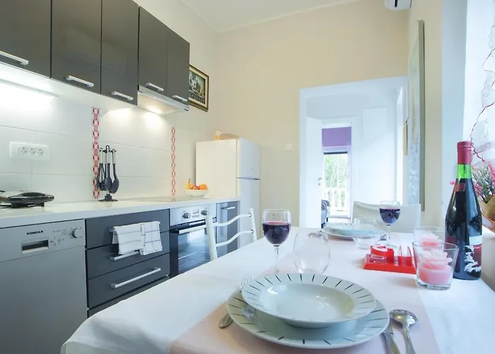 With A Parking Space Malinska * Vantacici